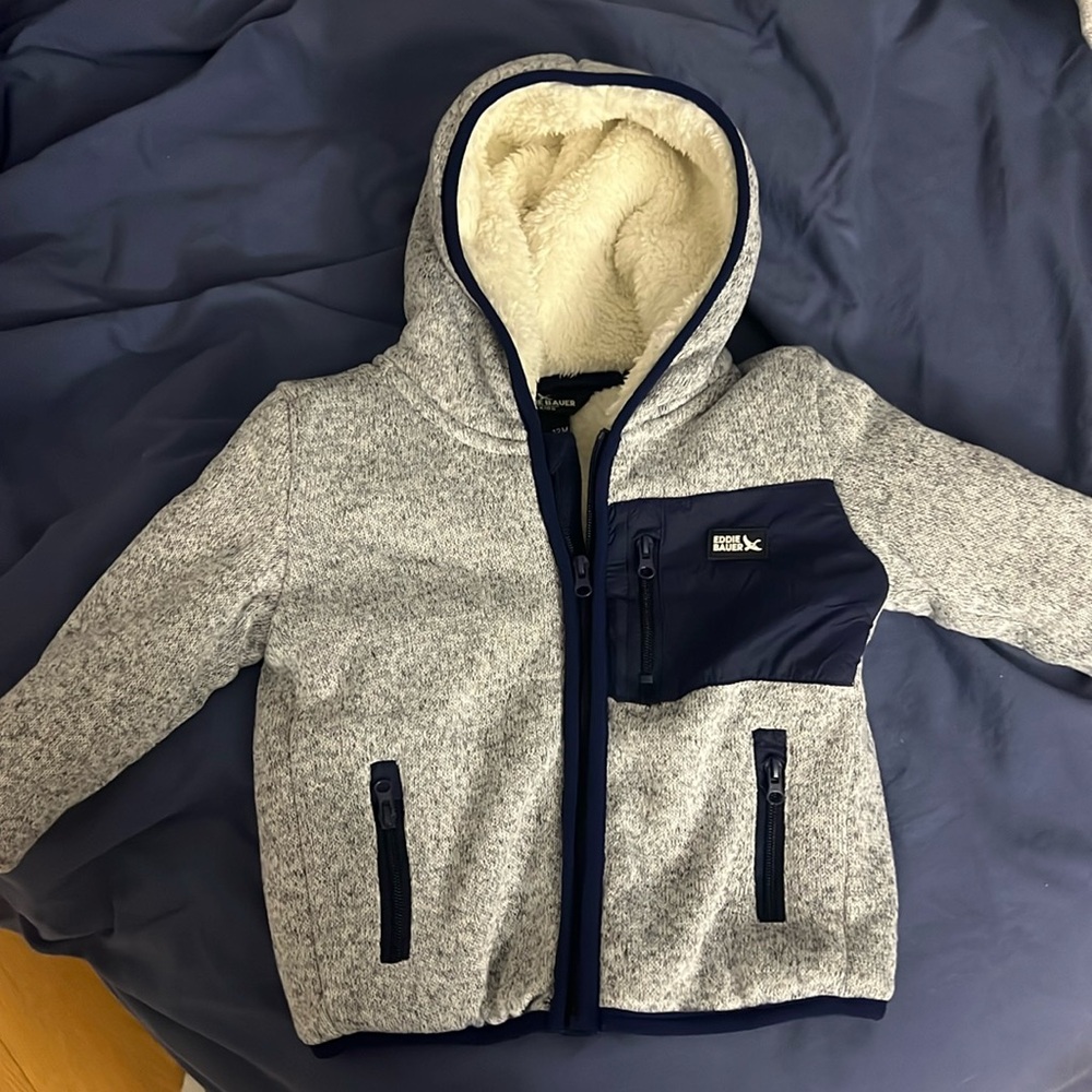 Eddie Bauer fleece jacket
